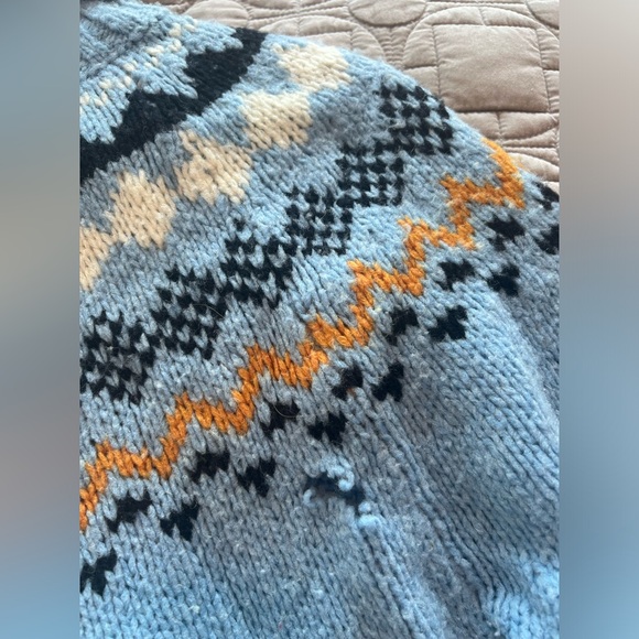 Derek Lam 10 Crosby Diagonal Fair Isle Turtleneck - Picture 10 of 16